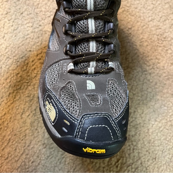 The North Face Men's GTX Heel Cradle Pro Leather Mesh Vibram Hiking Boots US 9 - Picture 13 of 16